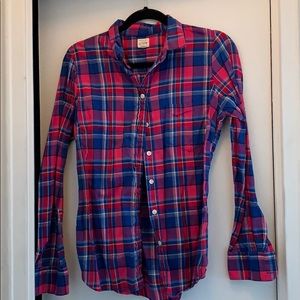Jcrew flannel - perfect for fall!